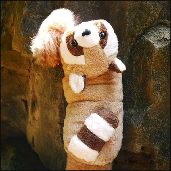 

Funny Halloween pet cat dog bear costume clothes for pet winter warm fleece small dog coat jacket hoodie clothing for Chihuahua