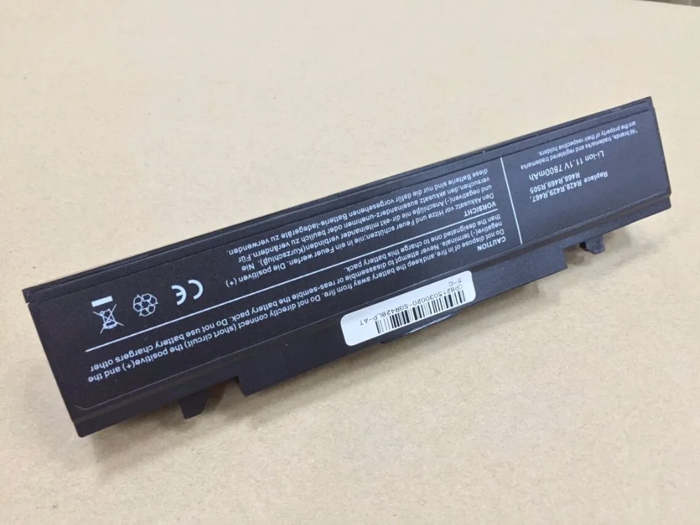 Аккумулятор для ноутбука Samsung 9 ячеек 7800 мА/ч AA PB9NC5B R518 R519 R520 R522 R540 R580 R620|laptop battery for