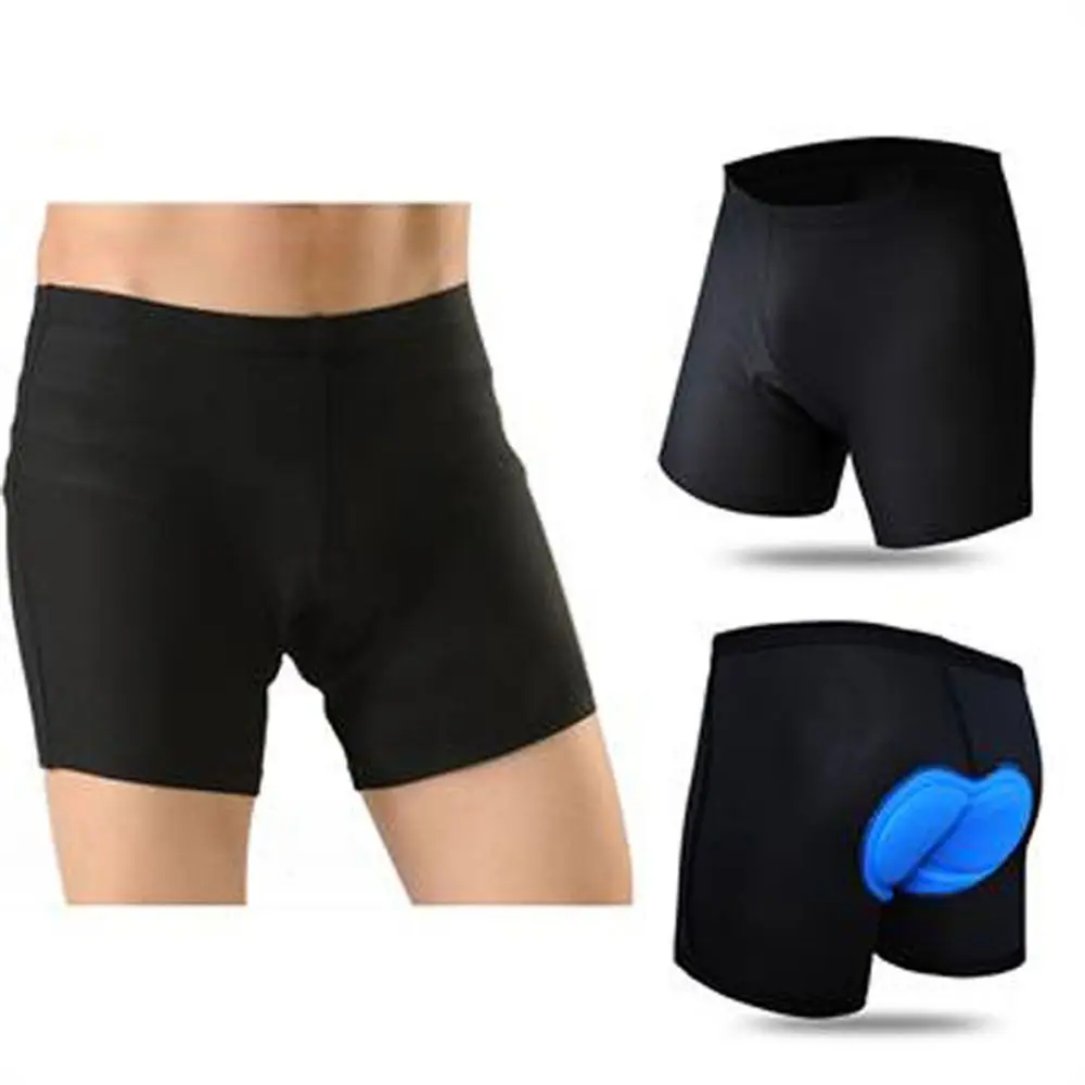 Download 1PC Comfortable Men Underwear Shorts Padded Shorts 3D GEL ...
