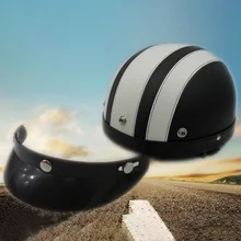 Motorcycle Retro Half  Helmet Motorcycle Helmet Vintage