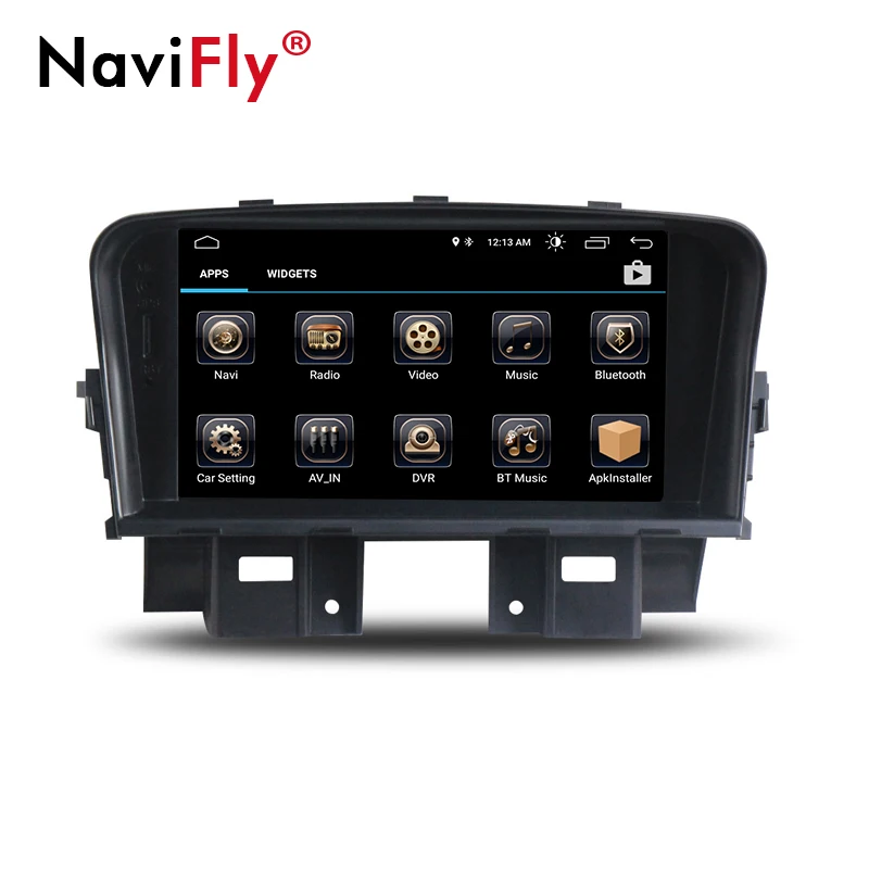 Android 8,1 автомобильный dvd gps навигатор для Chevrolet Cruze 2009-2013 wifi радио аудио мультимедиа видео плеер рулевое колесо BT gps