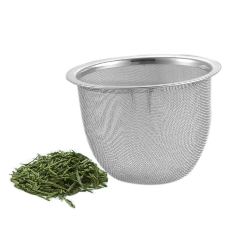 Buy Stainless Steel Mesh Tea Mesh Tea Infuser Reusable