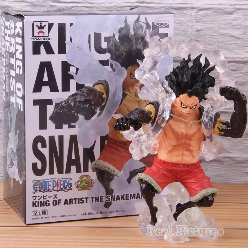 One Piece King Of Artist The Snakeman Monkey D Luffy Snakeman Figure Collectibles Chsalon Japanese Anime