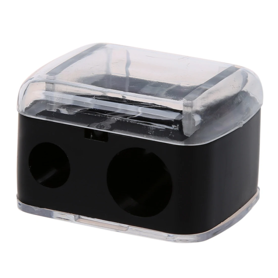 

PPYY NEW -Precision Cosmetic Pencil Sharpener for Eyebrow Eyeliner 2 Holes