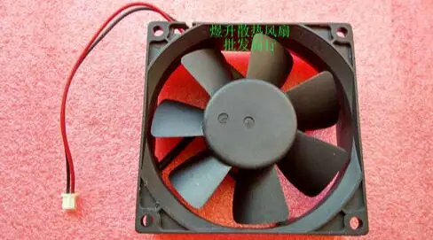 

original 80*80*25 AD0824US-A71GL DC24V 0.26A 2 wire converter cooling fan
