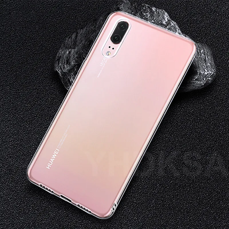 Роскошный мягкий прозрачный чехол для huawei P20 Pro P10 P9 Lite Plus mate 20 Lite 20X10 Pro 9 Lite P Smart Ультратонкий чехол s