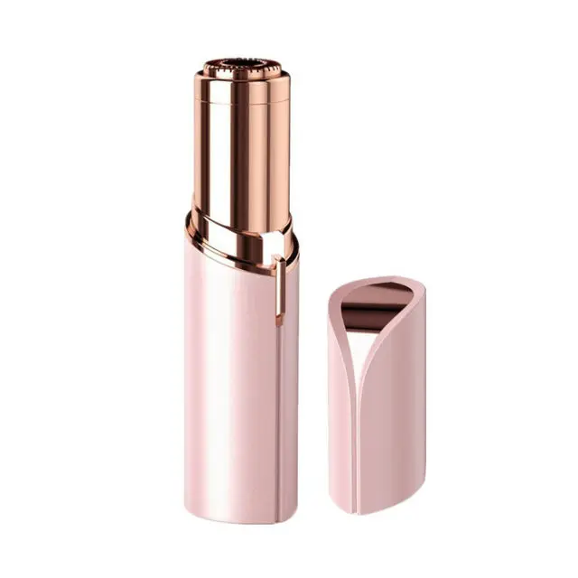 

NEW Waterproof Lady Shaver face Depilatory Painless Mini Lipstick Epilator Women Facial Hair Remover Leg Underarm