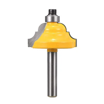 

1/4" Shank Router Bit Roman Ogee Double Edging Router Bit Milling Cutter For Woodworking Tool