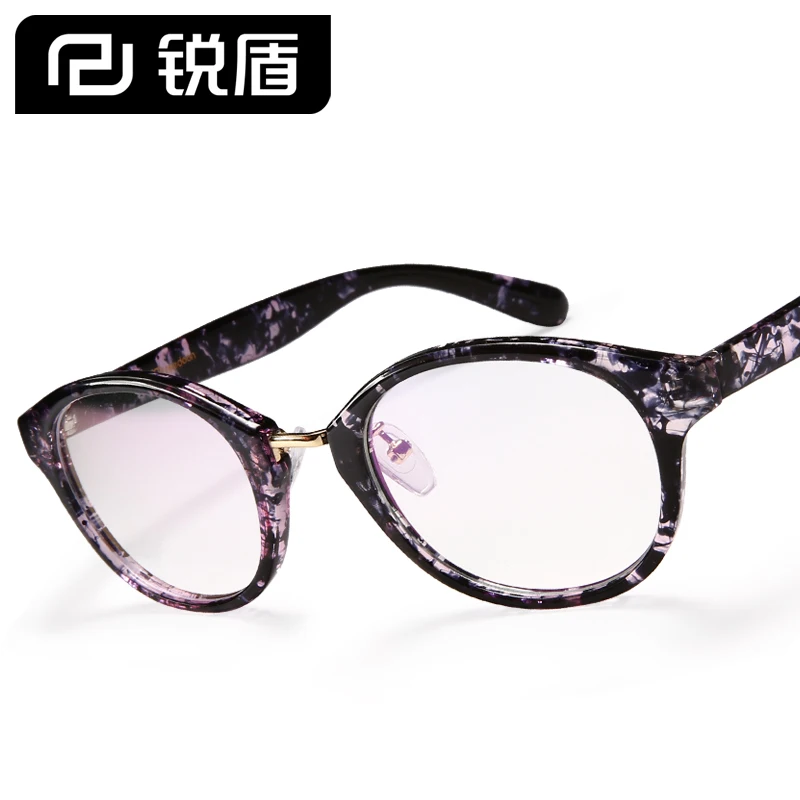 

REEDOON Round Plastic Leopard Glasses Frame Vintage Spectacle Frames For Women Men Accessories Eyewear Frames Lunette De Vue
