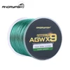 Angryfish 9 Strands Weaves Braided 500M/547YD Fishing Line Super Strong PE Line 15LB-70LB Braided Fishing Thread 2