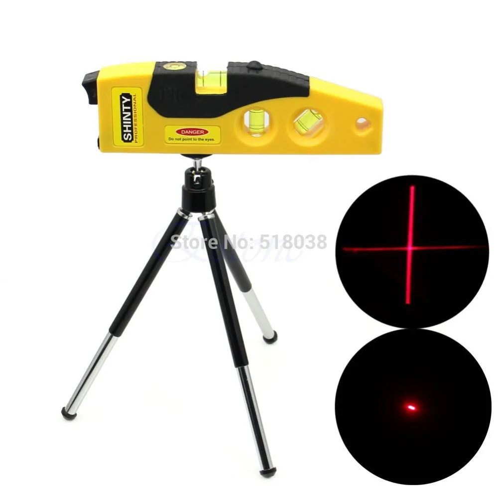 

newest 160degree Mini Line Laser Level Marker TD9B Laser Range with Adjustable Tripod Free Shipping