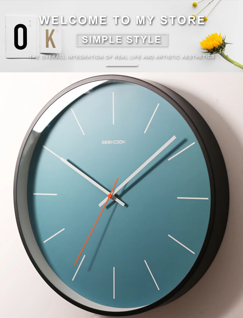 clock for kitchen wall (1)