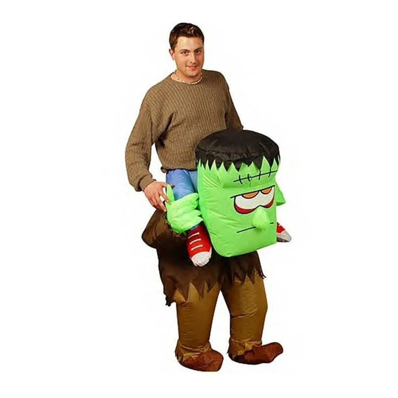 high quality inflatable halloween the monster game clothing for adults party fancy dress disfraces costume for man - Halloween Costume Monster high quality inflatable halloween the monster game clothing for adults party fancy dress disfraces costume for man - Halloween Costume Monster