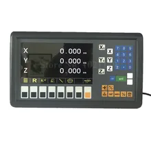 Easson ES-12C 3 осевой цифровой индикации 110 В 220 В фрезерный станок 3 осевой DRO цифровой дисплей контроллер для токарного станка фрезерный станок Easson ES-12C 3 осевой цифровой индикации 110 В 220 В фрезерный станок 3 осевой DRO цифровой дисплей контроллер для токарного станка фрезерный станок