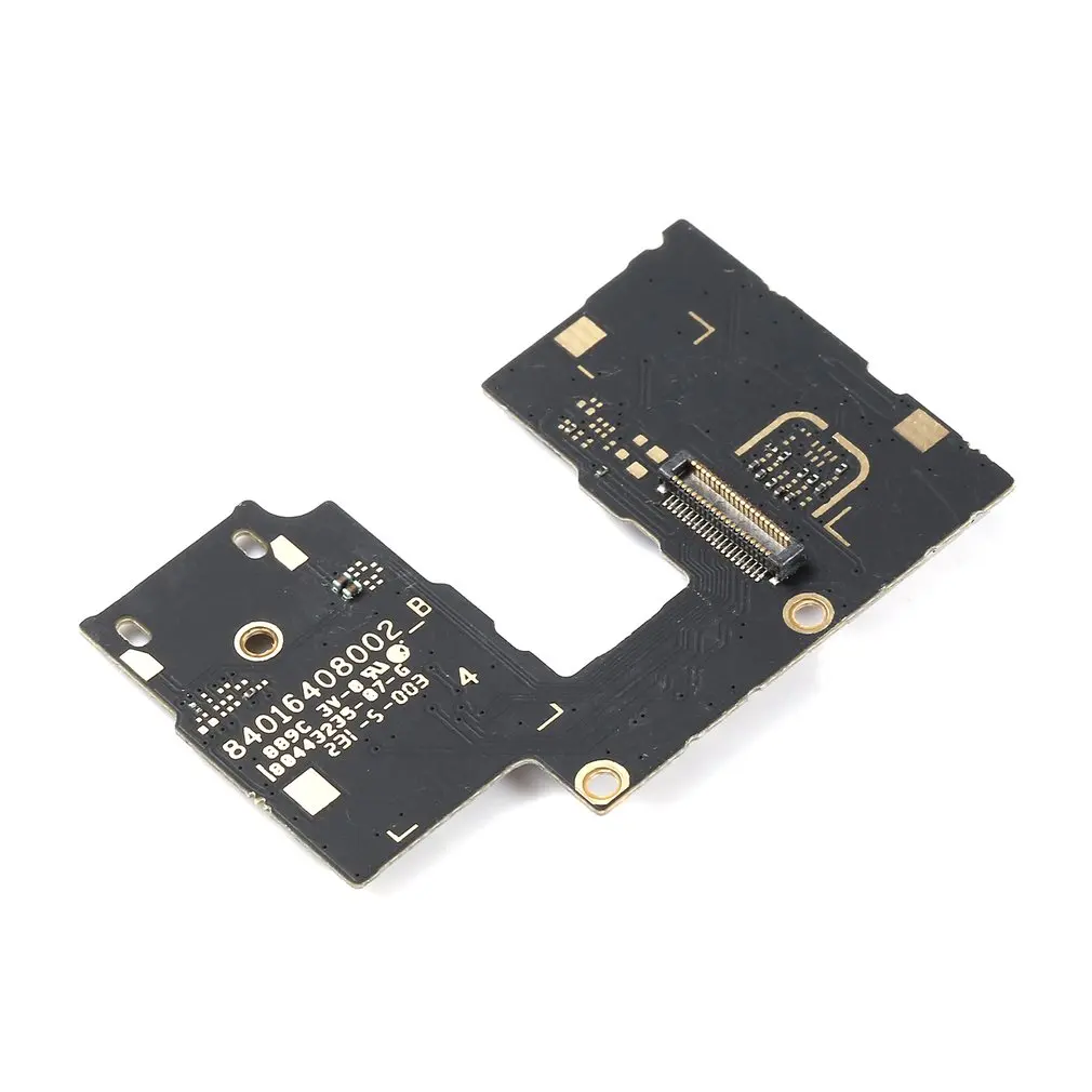 

Black Durable materials TF SIM Card Reader Holder Flex Board for MOTO G3 3rd GEN DUAL XT1550 Memory Card Slot Flex Cable