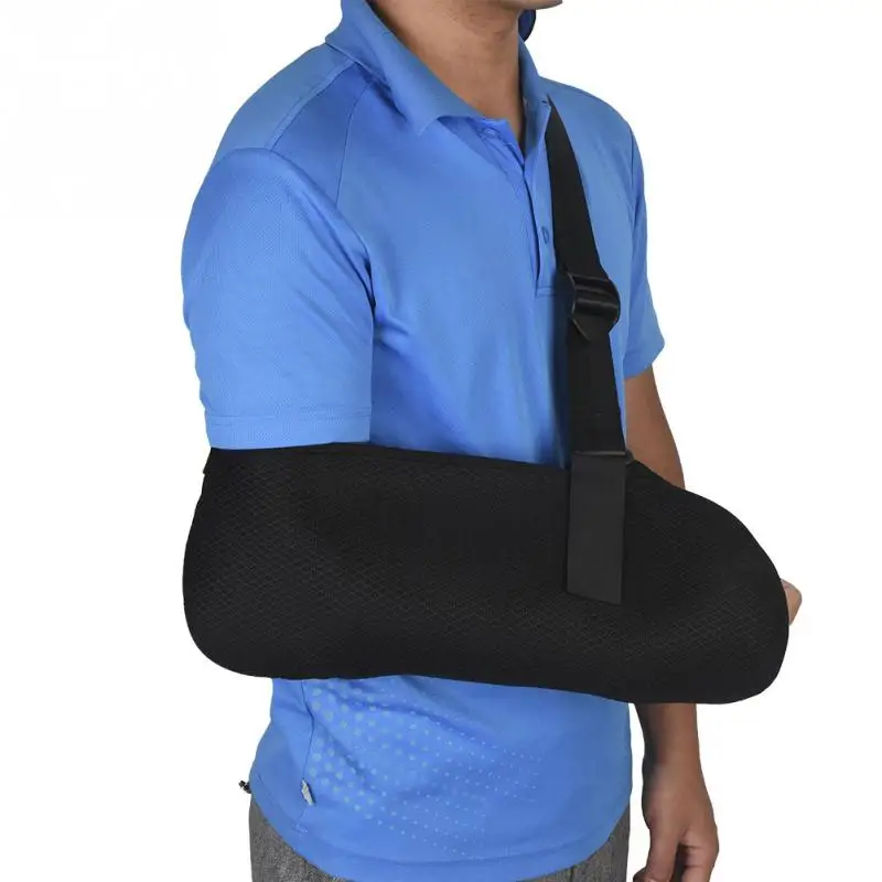 Adjustable Breathable Arm Support Shoulder Belt Wrist Brace Forearm Arm
