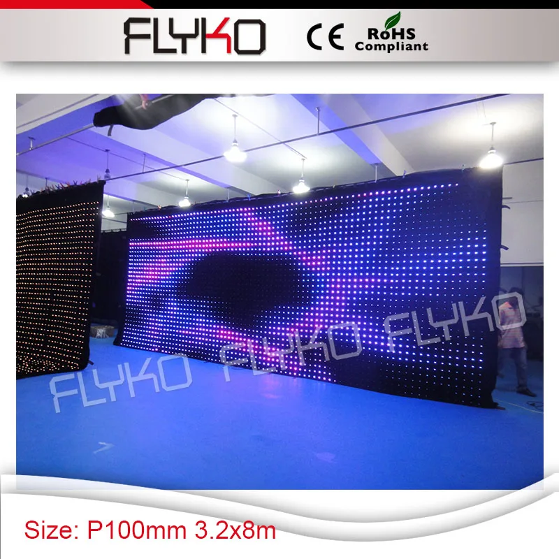 FantasticeffecteventspromotionalP10fullcolorledcurtaincloth