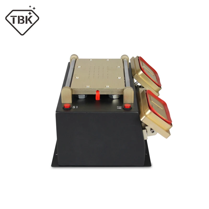 TBK-978 3 в 1 Многофункциональный подогреватель станция средняя рамка, станок-сепаратор вакуумный экран сепаратор машина