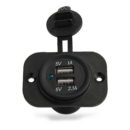 EDFY Adaptateur Prise 2 порта USB Allume Cigare Chargeur 12V для авто Voiture|chargeur usb allume cigare|prise cigareprise cigare voiture