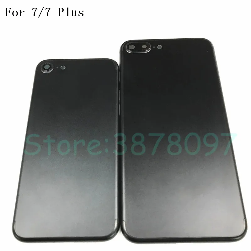 Новая крышка батареи задняя для iPhone 7 Plus дверь корпус Корпус средний 7G/7P Замена Apple