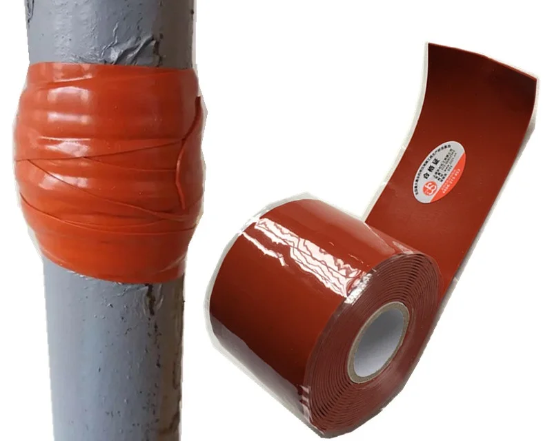 Slicone Self adhesive Tape Waterproof Repair Tape Seal Leaks Self