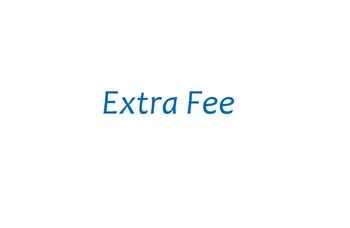 

Extra Fee/Cost Just For The Balance Of Your Order/Shipping Cost