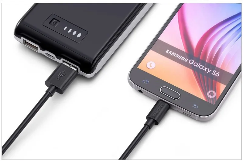 MaGeek Micro USB кабель 1,0 m/3.3ft Быстрая зарядка мобильного телефона Android кабели samsung Galaxy S7 S6 LG huawei Xiaomi