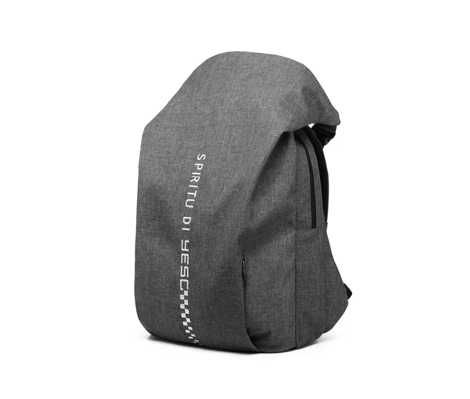 YESO, мужской рюкзак для ноутбука, подходит для 15,6 дюймов, Противоугонный нейлон, 28л, USB порт, водонепроницаемый, для путешествий, большой емкости, школьный рюкзак для колледжа