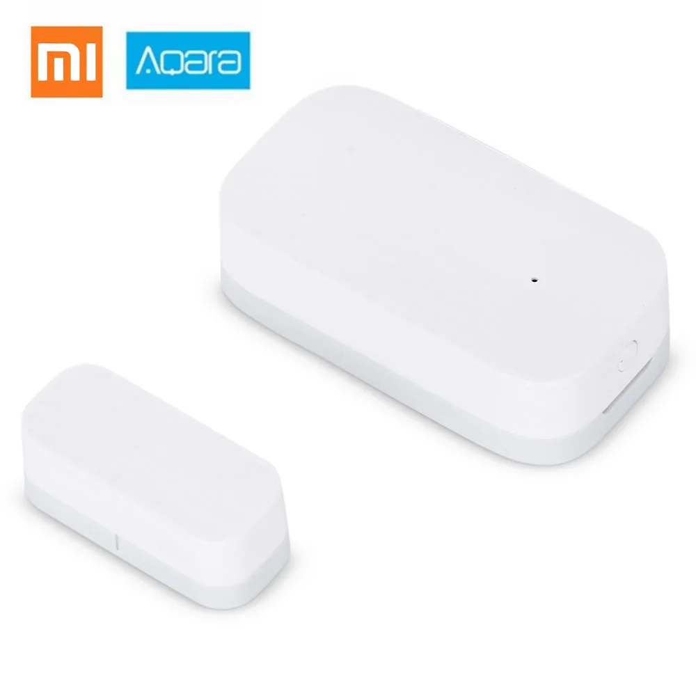 

Aqara Smart Home Window Door Sensor Intelligent Home Security Equipment with ZigBee Wireless Connection Mi Home APP