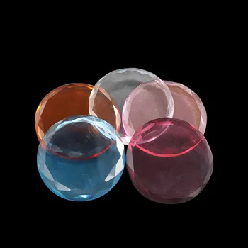 

1pcs Grafting Eyelashes Glue Pads Round Crystal Stereo Glass Gasket For Eyelash Extension Holder Adhesive Pallet Makeup Tools