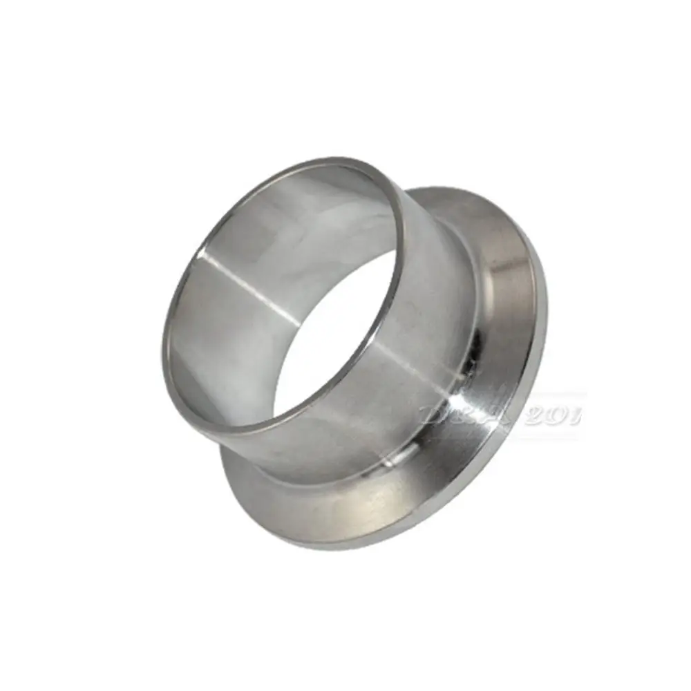 1PC 159MM OD Sanitary Weld on Ferrule Tri Clamp Stainless Steel SS304