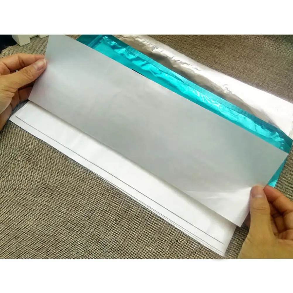 

Salon Hair Dye Paper BellyLady 100 Pcs Recyclable Separating Stain Dyeing Color Barber Highlight Tissue Hairdresser Salon Tool