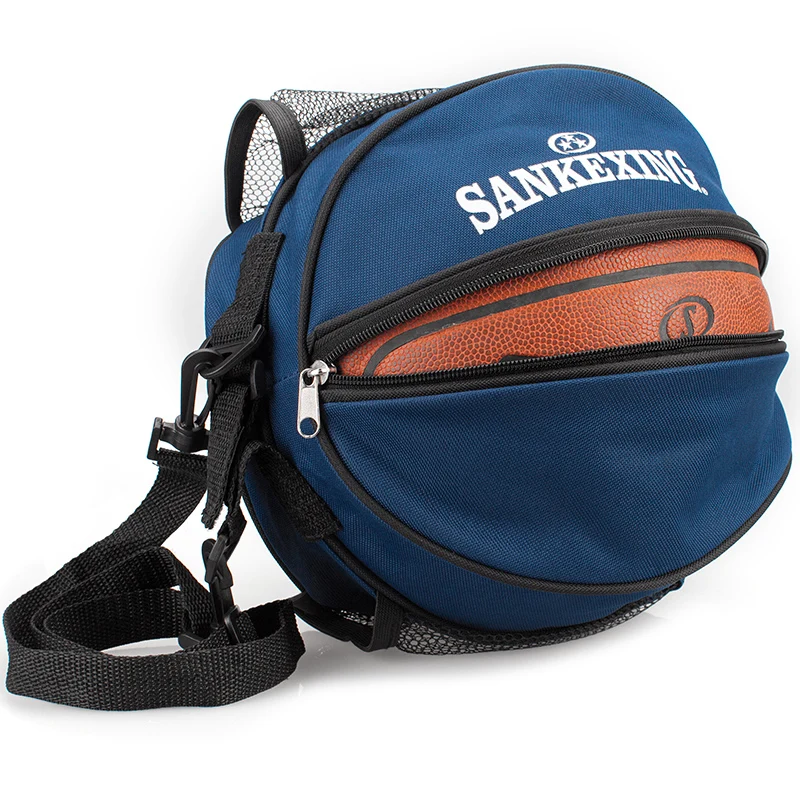 

FakeFace Durable Professional Basketball Football Soccer Volleyball Carrier Holder Waterproof Sports Equipment Ball Bag Handbag