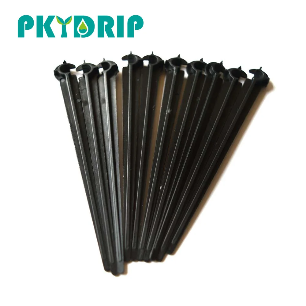 Pkydrip DIY пластиковая система капельного орошения 5 м до 25 м шланг с регулируемыми капельницами для домашнего сада полива растений