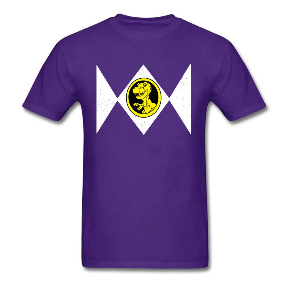 Normal Power Chomper O-Neck T-Shirt Summer/Autumn Tops & Tees Short Sleeve for Men 2018 Discount Cotton Comics T-shirts Power Chomper purple