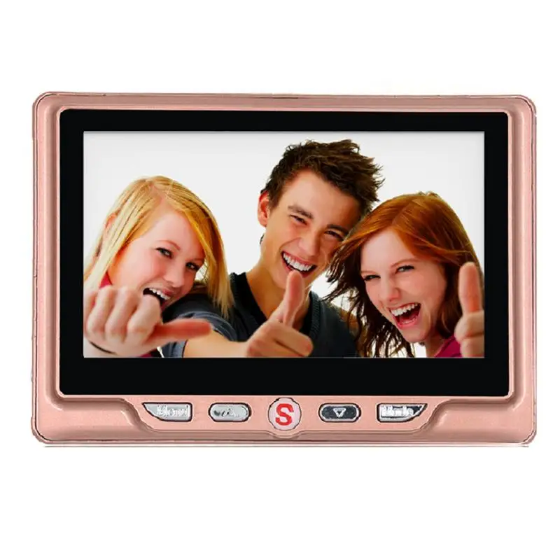 

4.3" Night Visible Intelligent Peephole Doorbell Door Viewer