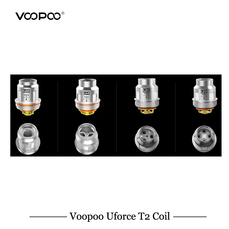 30 шт./лот VOOPOO UFORCE T2 катушка Voopoo Drag Kit Voopoo Drag Mini Kit сменная катушка U2/U4/U6/U8/N1/N2/N3/R1/D4/P2 сетчатая катушка