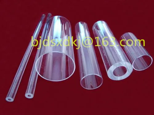 US $120.00 Quartz Furance TubeODL701200mmHighTemperatureHigh Purity Clear Quartz Tube