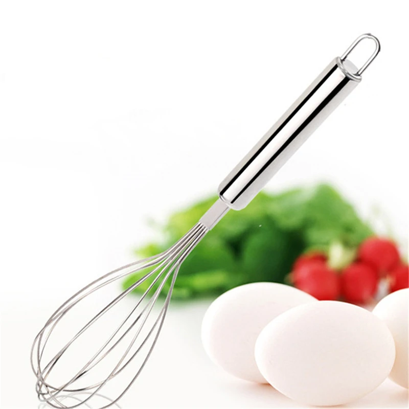 2018 New High Quality Stainless Steel Egg Beaters Kitchen Tools Beater