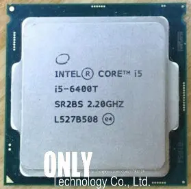 Процессор Core I5 6400T I5-6400T процессор 2,2G LGA1151 14 нм 35 Вт четырехъядерный настольные компьютеры с надписями