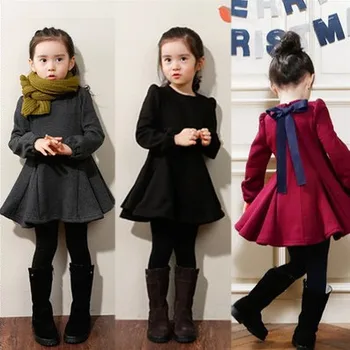 

Children's clothing child autumn set small child medium-large 2015 long-sleeve dress girl autumn and winter twinset girls sets