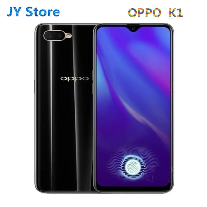 Мобильный телефон Oppo K1 Snapdragon 660 Android 8,1 6," ips 2340X1080 6GB ram 64GB rom 25.0MP экран отпечатков пальцев