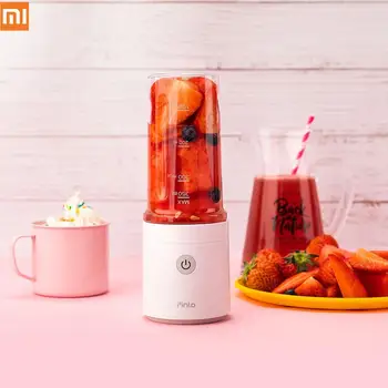 

Original Xiaomi Pinlo Portable Mini Electric Fruit Juicer 350ml Fruit Vegetable Machine Squeezer Household Travel Juicer