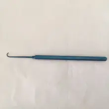 Высококачественный титановый сплав изогнутый головной крюк офтальмологический хирургический инструмент