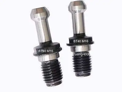 

10pcs BT40 M16 60 Pull Stud Retention Knob CNC Milling