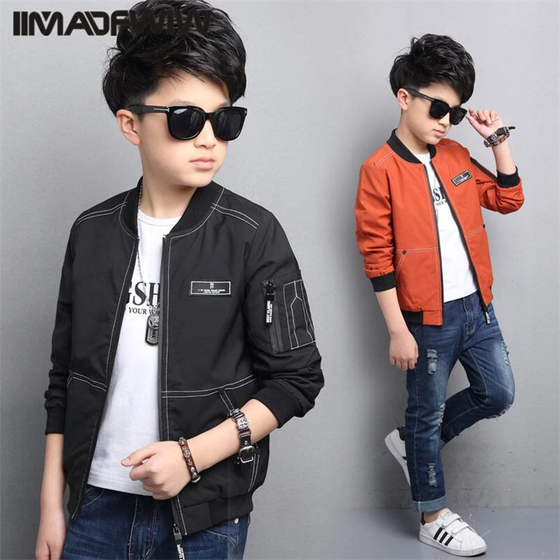 

2017 new children's clothing boy coat spring and autumn children's jacket large children's men's young cardigan tide