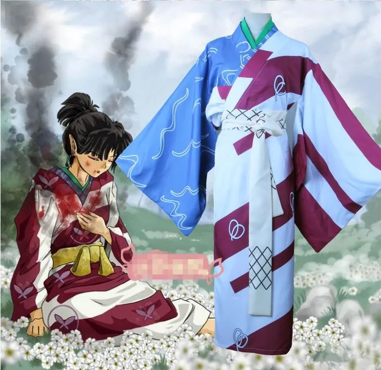 Cosplay&Ware [11]Kagura Costume Uniform Cosplay Opening Rope Knot And Ending Circle Butterfly Printing Kimono -Cosplay&Ware anime Shop HTB1P3q asnrK1RjSspkq6yuvXXad.jpg