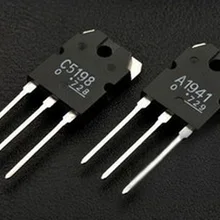 10 шт./лот 2SA1941 2SC5198 A1941 C5198 TO-3P специальной звуковой усилитель трубки новая Оригинальная Немедленная