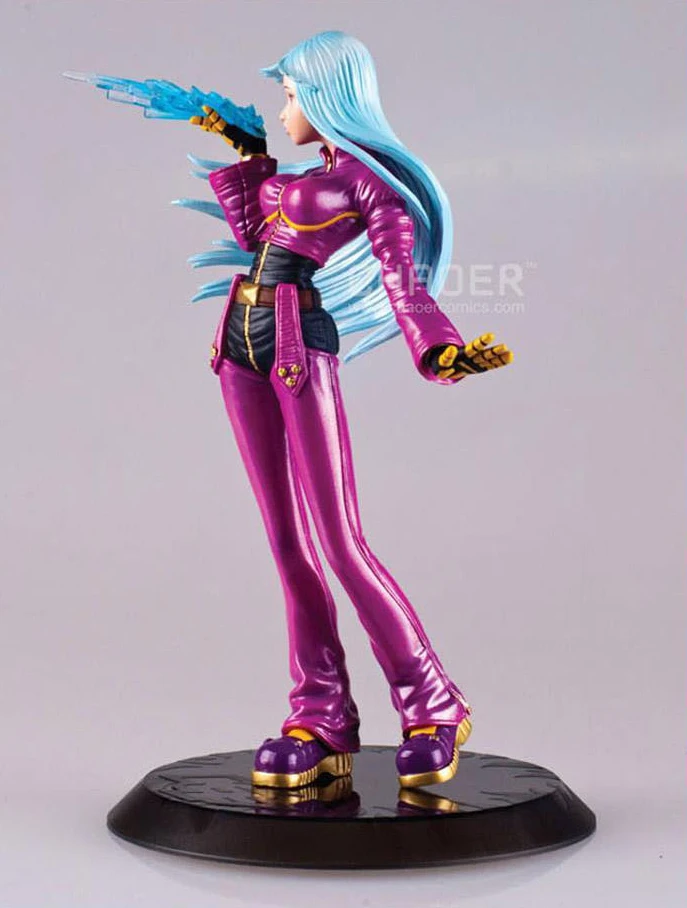 

Hot Sale POP Game KOF The King Of Fighters Kula High Quality 7"/18CM PVC Figure Toys New Original Box