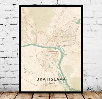 

Bratislava Slovakia Poster
